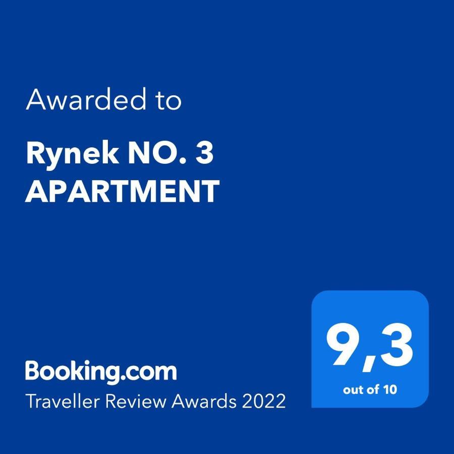 Rynek No 3 Apartment Walbrzych Ngoại thất bức ảnh